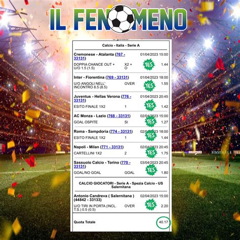 pronostici calcio facebook